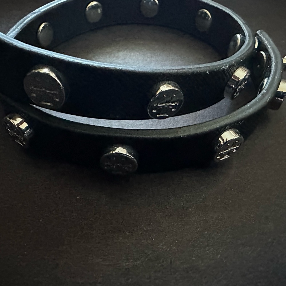 Tory Burch Double Wrap Bracelet - Picture 2 of 2